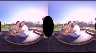 Mary Rider'_s open-air excoriating VR mating